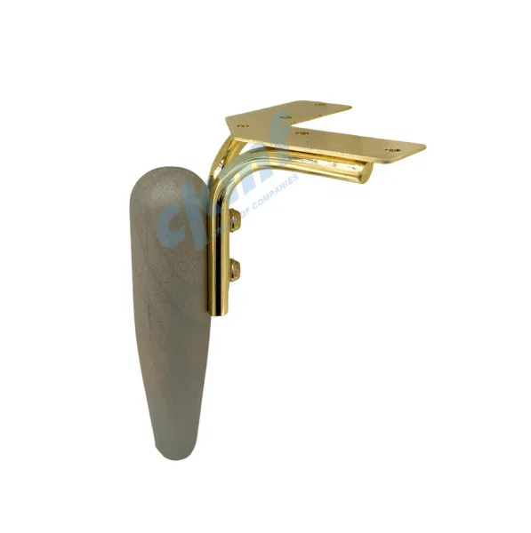 Опора MJ-65А18 H-180 (grey+gold)