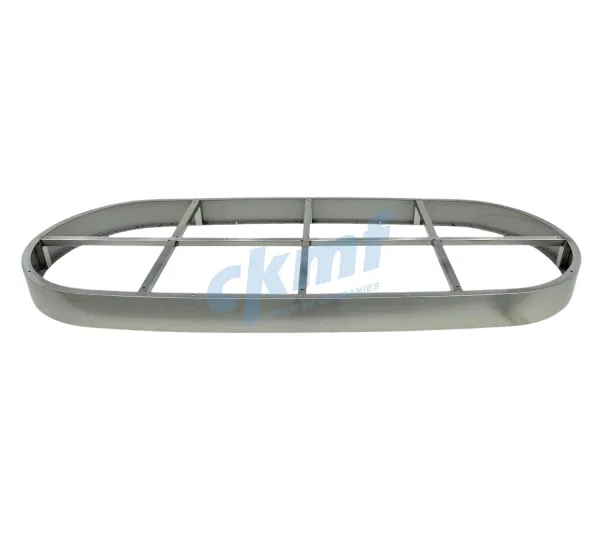 Рама для пуфика или дивана C-018A Chrome (1390х560х90)