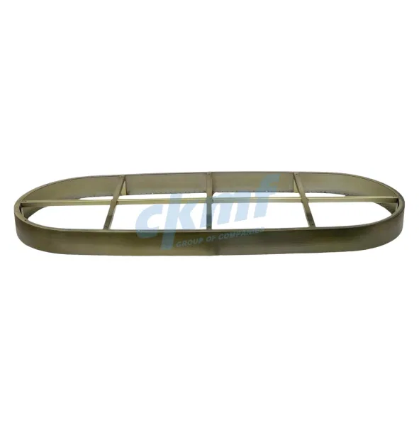 Рама для пуфика или дивана C-018A Bronze (1390х560х90)