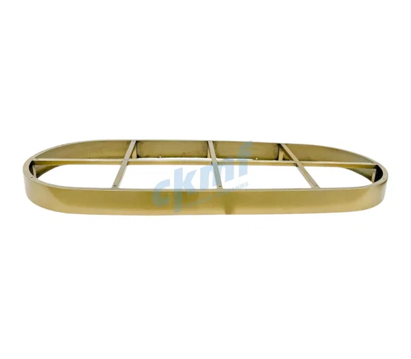Рама для пуфика или дивана C-018A Gold (1390х560х90)