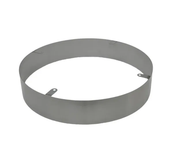Опора Кольцо SSR-02 (D-420 H-80 T-1.2 Chrome)