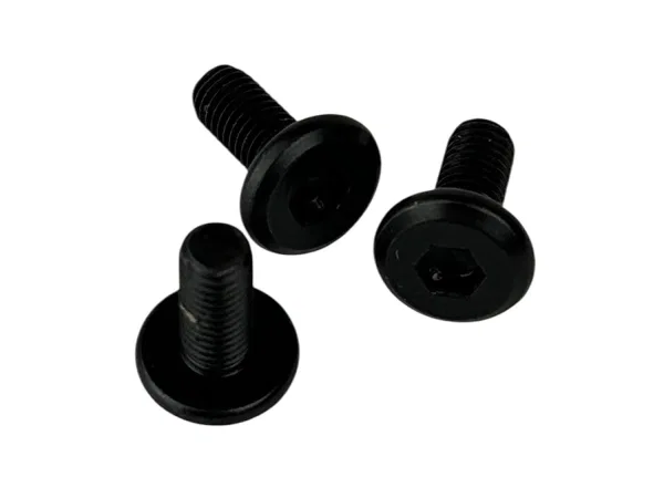 Винт с плоской гол.вн.шестиг. (Black)