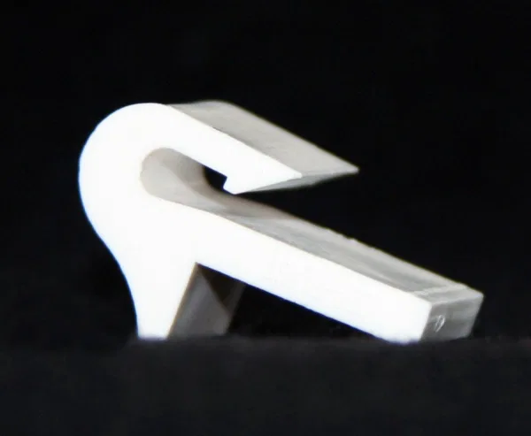 Крепеж для змейки TZ 001-4/TW-0156