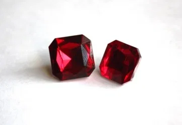 Пуговицы COL 1- (square glass 103 xl-03) 900 шт.