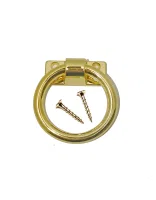 Ручка-кольцо СН-01 Golden